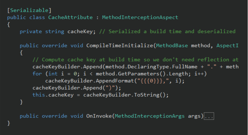 PostSharp | dotNET # VB AOPツール 効率化