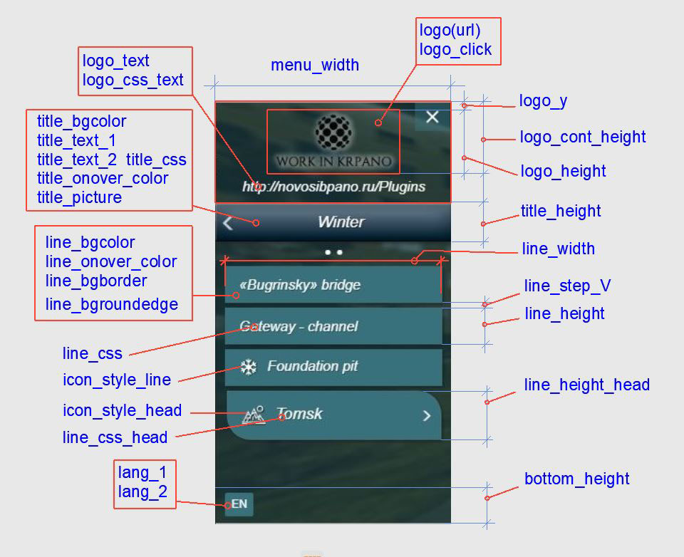 krpano Panorama Viewer | 多種多様なパノラマ画像ビューア
