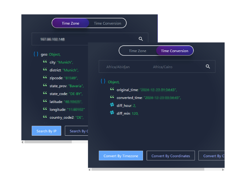 IP Geolocation API | 高精度IPアドレス緯度経度位置情報 データ取得サービス