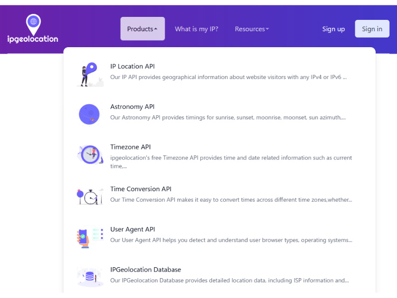 IP Geolocation API | 高精度IPアドレス緯度経度位置情報 データ取得サービス