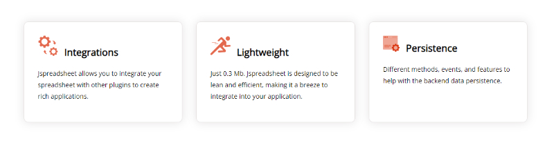 Jspreadsheet Pro | フルスタック JavaScript データグリッド コンポーネント (有償版)