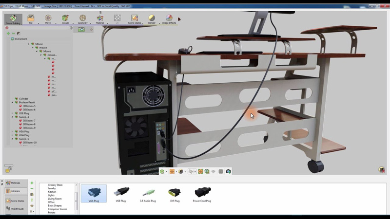 SimLab Composer 14 | VR/AR対応 3Dデザイン プレゼン