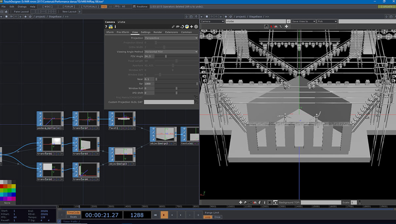 TouchDesigner (Pro/Commercial/Educational) | ビジュアル 開発 プラットフォーム