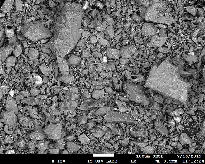 月や惑星の模擬物質 Lunar Regolith Simulants | Space Resource Technologies 月土壌 小惑星 レゴリス類似材料