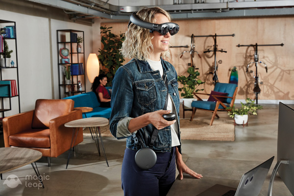 Magic Leap 2  | ゴーグル型 AR/MR デバイス