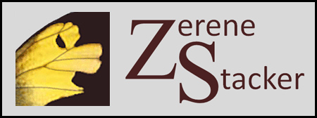 Zerene Stacker | フォーカススタッキング マクロ撮影 焦点合成ウェア