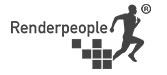 RenderPeople 3D People | フォトリアリスティック 人物 3Dモデル データ