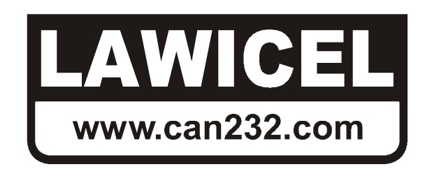 CANUSB / CAN232 | LAWICEL社製 CAN通信 変換アダプタ