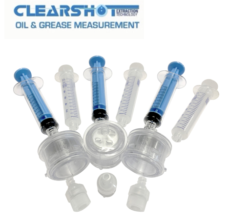 ClearShot Extractor, Oil in Water | OSS社製 水中油分抽出用 分析機器