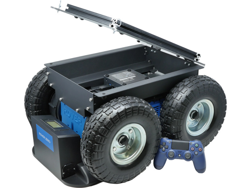 Rover Robots | ブラシレスモータ ROS1/ROS2対応 モバイルロボット
