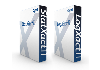 Xact Software Bundle | Cytel 非パラメトリック検定 ロジスティック回帰分析