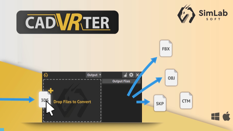 SimLab CADVRter | VR/AR対応 CAD変換