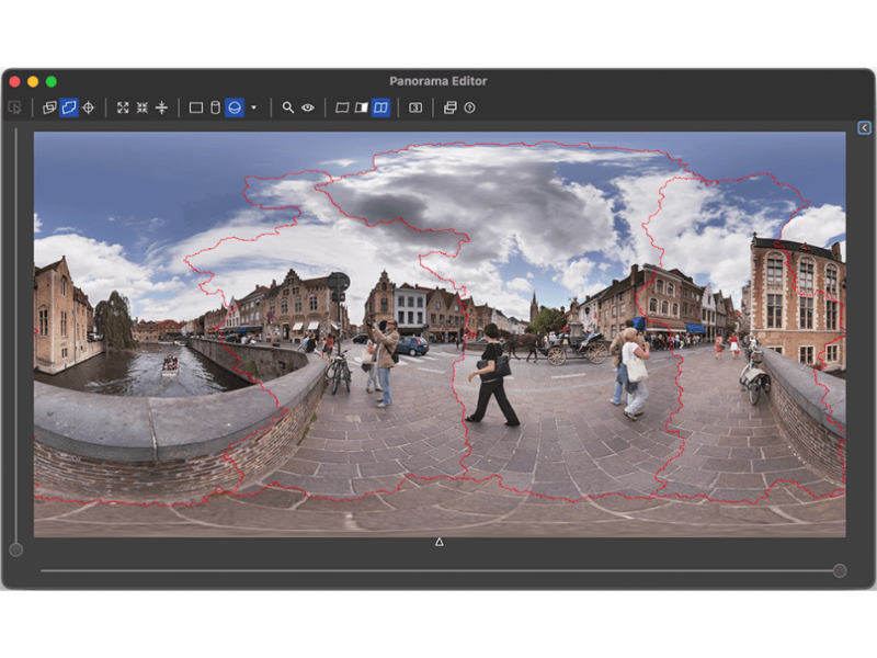 PTGui(Graphical User Interface for Panorama Tools) | 高画質 360度 パノラマ 写真 作成  ツール