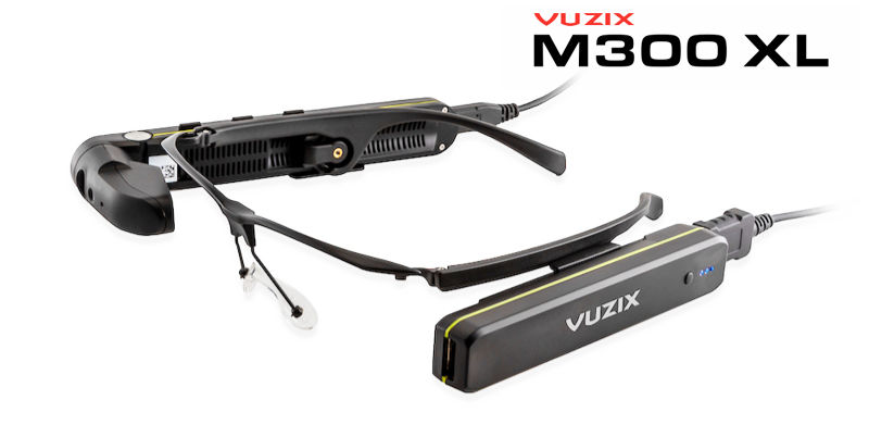 Vuzix M-Series Smart Glasses (M400/M300XL) | 片眼タイプ スマートグラス Android端末