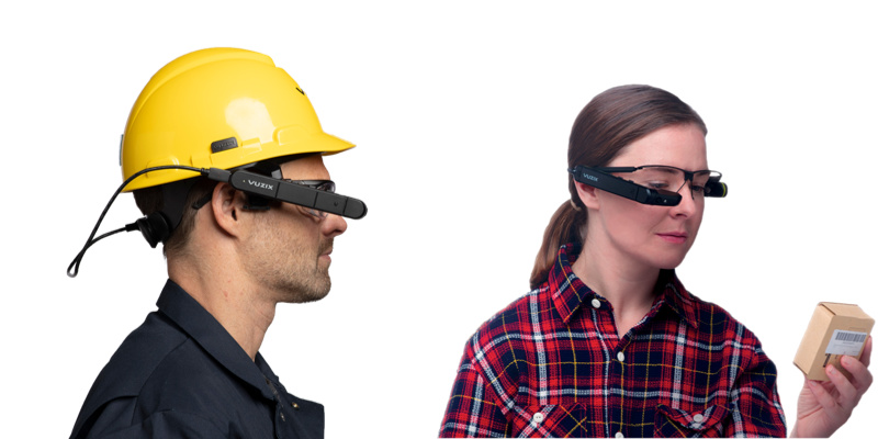 Vuzix M-Series Smart Glasses (M400/M300XL) | 片眼タイプ スマートグラス Android端末