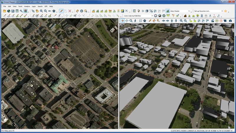 Global Mapper / Global Mapper Pro 26.1 | GISデータ 処理 アプリケーション