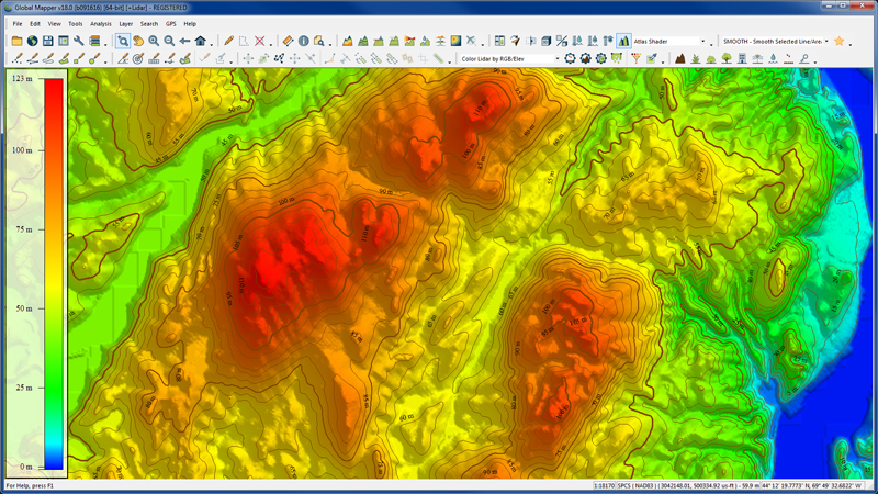 Global Mapper / Global Mapper Pro 26.1 | GISデータ 処理 アプリケーション