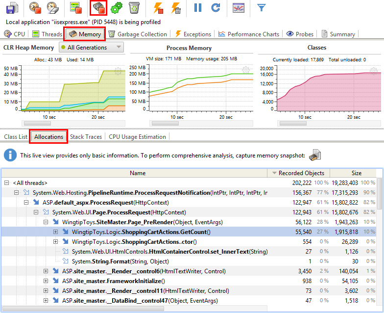 YourKit .NET Profiler | .NET プロファイラ