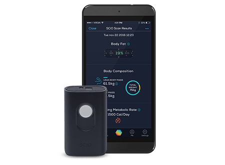 SCiO - pocket molecular sensor | 対象物 情報 読み取る 小型 分子  センサー