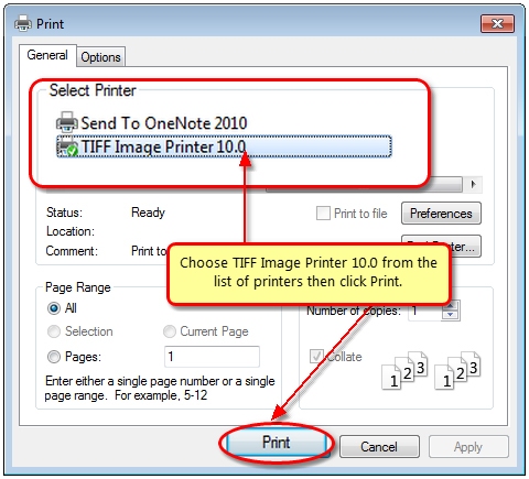 Peernet TIFF Image Printer | Windows環境 PDF Word TIFF変換