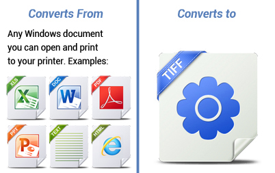 Peernet TIFF Image Printer | Windows環境 PDF Word TIFF変換