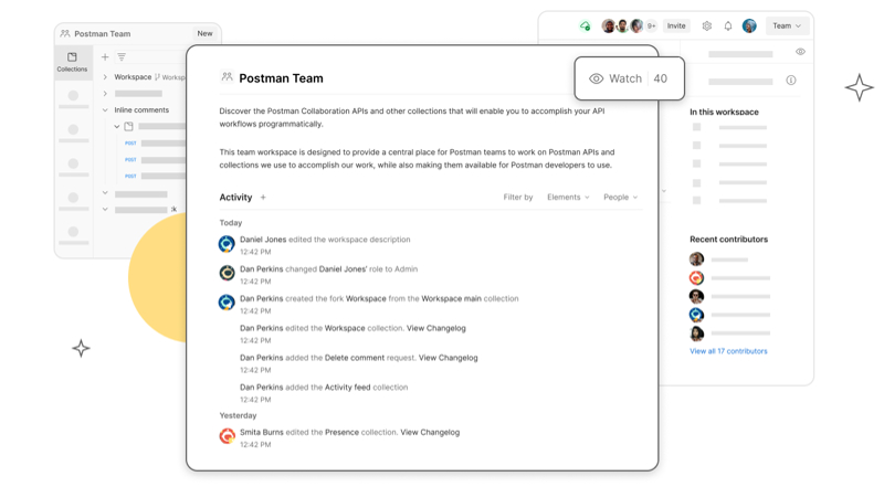 Postman Enterprise | API 開発環境構築 ツール
