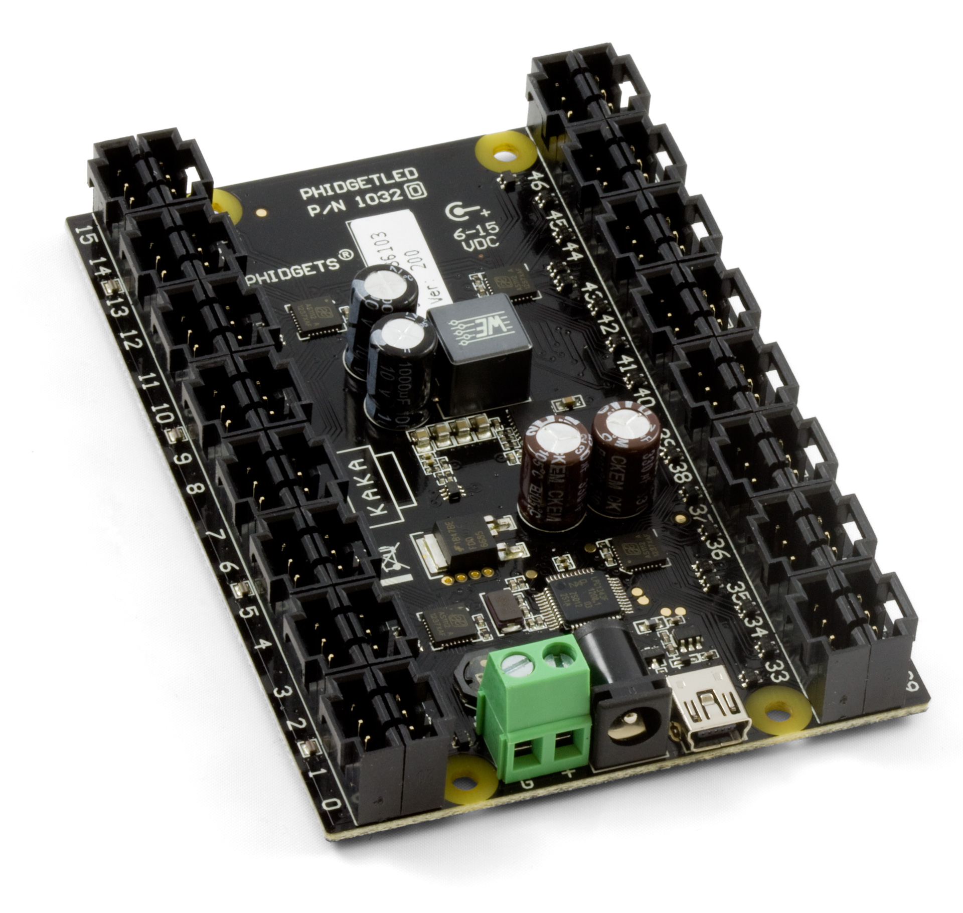 Phidgets社製品 | Phidgets社製 USBセンサ コントロールデバイス