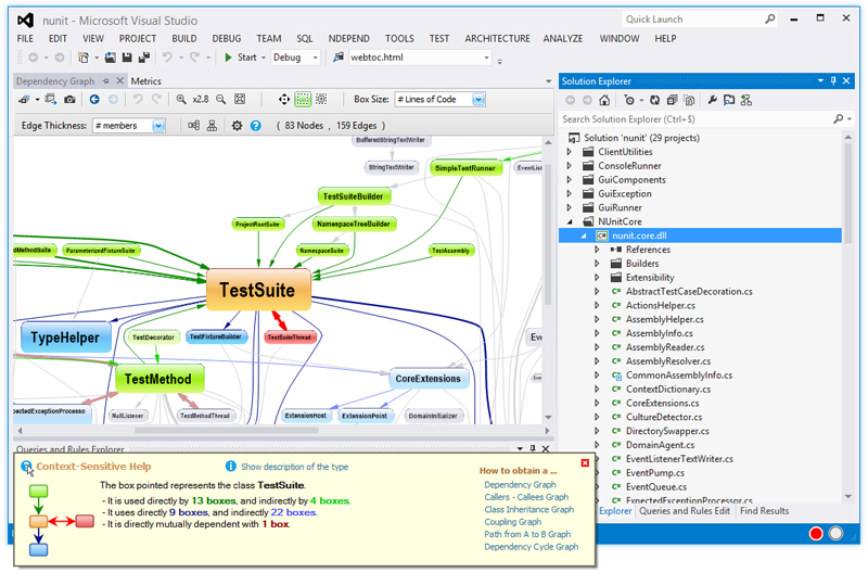 NDepend | .NET コード 解析 ツール