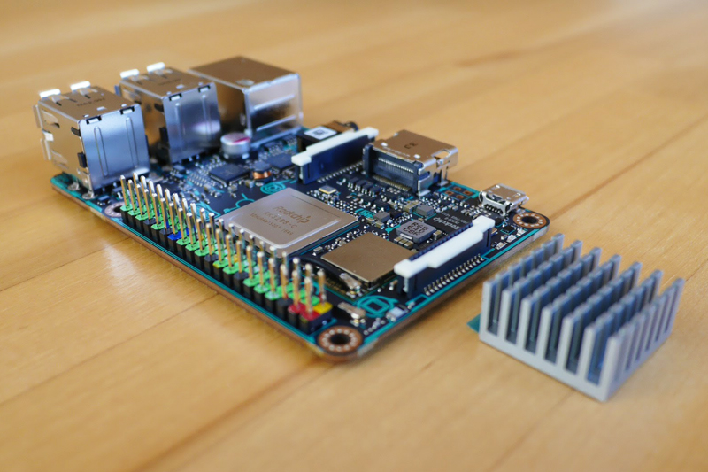 Tinker Board | ASUS製 クアッドコアCPU 小型 SBC