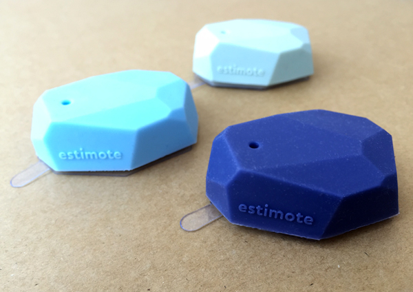 Estimote Beacon | さまざまなセンサを搭載するビーコンデバイス