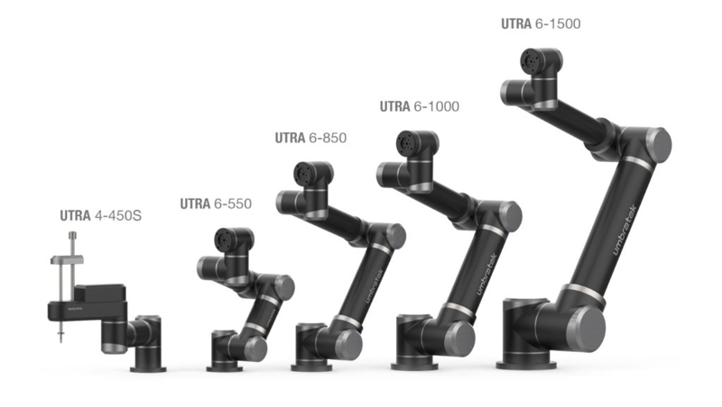 UTRA Series | カスタマイズ可能 軽量 モジュール式 ロボットアーム   
