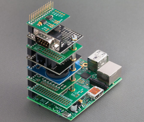 Raspberry Pi用拡張ボード各種 | AB Electronics UK