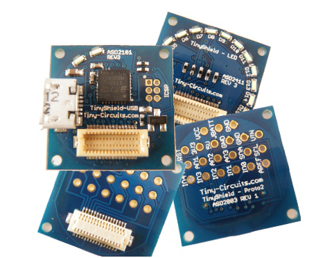 TinyDuino | 超小型 Arduino 互換 ボード