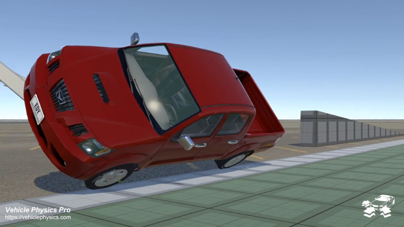 Vehicle Physics Pro (VPP) | Unity 車両シミュレーションキット ビークルダイナミクスモデル