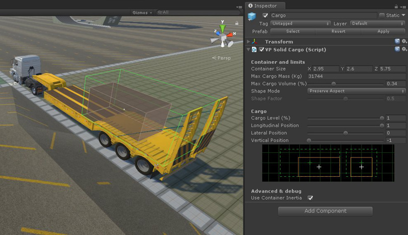 Vehicle Physics Pro (VPP) | Unity 車両シミュレーションキット ビークルダイナミクスモデル