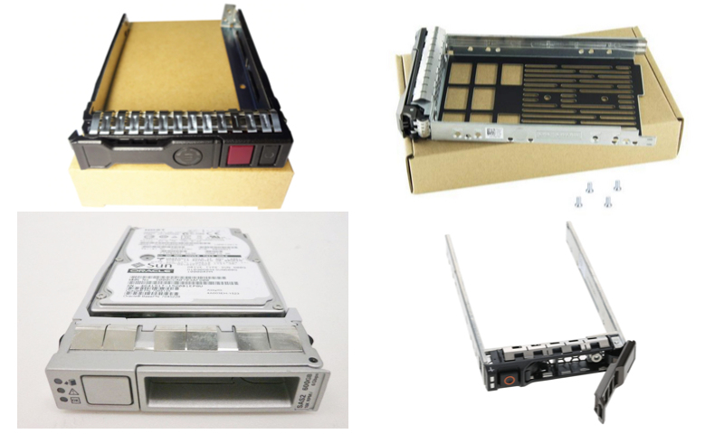 2.5”/3.5” Hard Drive Caddy Tray (互換品) | メーカー セルフリペア 交換部品
