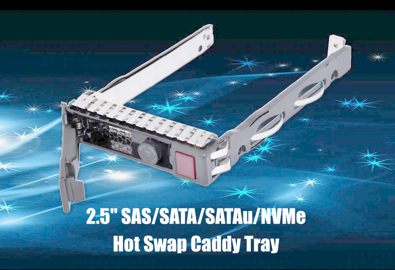 2.5”/3.5” Hard Drive Caddy Tray (互換品) | メーカー セルフリペア 交換部品