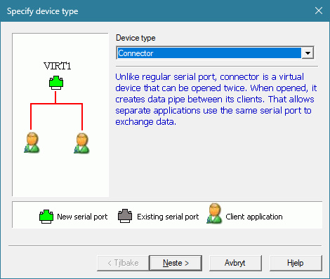 Virtual Serial Ports Emulator (VSPE) | 仮想シリアルポートエミュレータソフトウェア