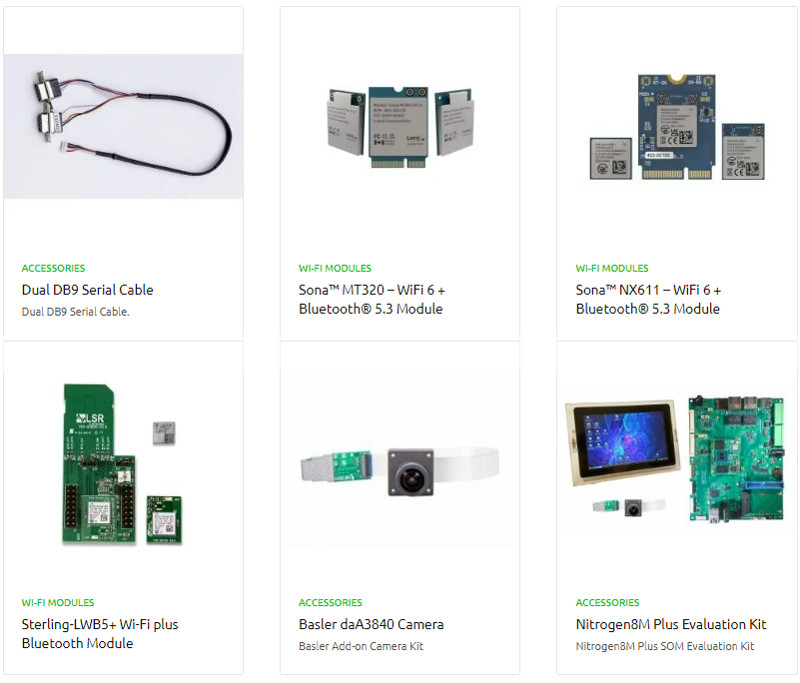Boundary Devices社製Single Board Computer | シングルボード  コンピュータ