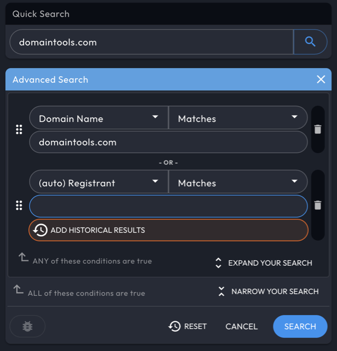 DomainTools Iris Investigate | ドメイン調査ツール サイバー攻撃 脅威の可視化