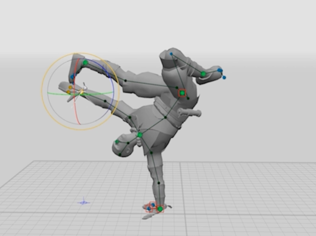 Cascadeur | 物理法則 リアルな動き 3Dアニメーション
