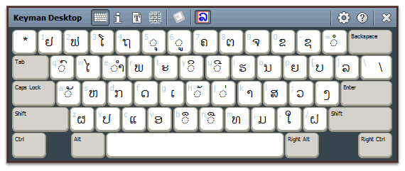 Keyman Desktop | 1000以上言語 対応 ソフトウェア