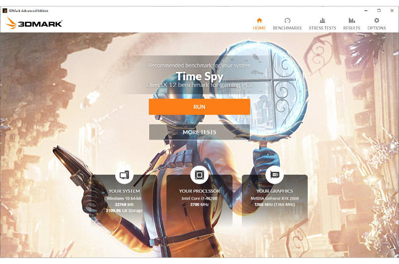 3DMark | 定番 3Dベンチマークソフト 性能測定