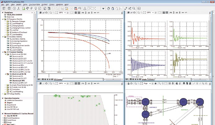 PowerFactory | 電力システム 設計 解析 統合ソリューション