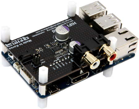 ODROID-C1+ | 最もコストパフォーマンスに優れたODROID