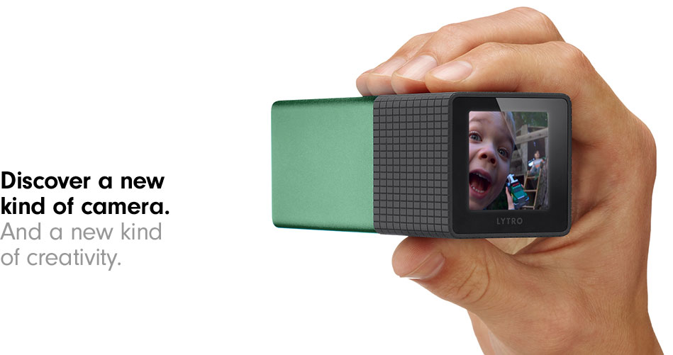 LYTRO Light Field Camera | 撮影後 ピントを合わせる カメラ