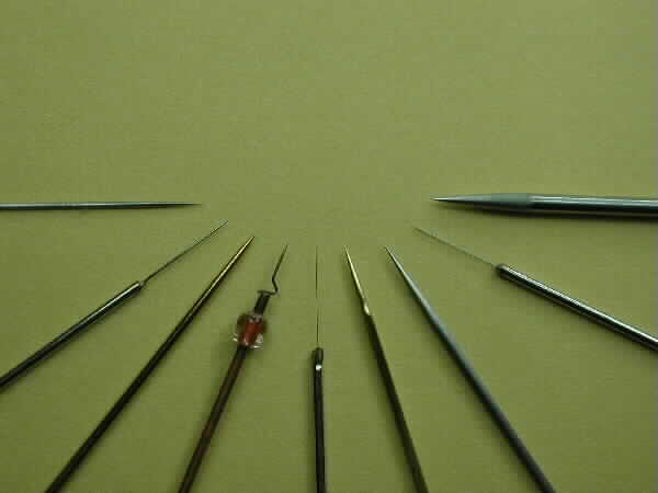 Disposable Probes (70/71/72 Series) | 超精密微小プローブ