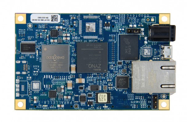 Parallella-16 Board | スーパーコンピューティング 小型 SBC