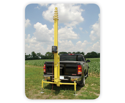 EM15 Mast - Telescoping Masts EM Series | テレスコープ式 マスト     
