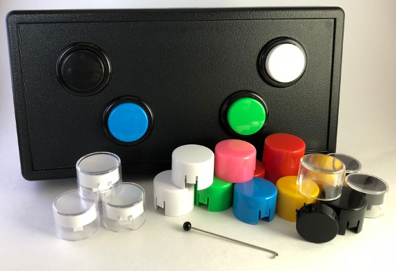 MilliKey Response Box | 視覚・聴覚反応時間測定 刺激提示 USBデバイス